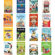 Anıl Basılı Anne Terliği +15 Adet Kitap Set