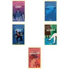 Türkiye İş Bankası Kültür Yayınları Hüseyin Rahmi Gürpınar Cadı (Karton Kapak) +4 Adet Kitap Set