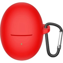Nanospace Huawei Freebuds 6 Ile Uyumlu Silikon Kılıf Tam Koruma Renkli Kılıf ( Ürün Kulaklık Değildir )