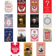 Kronik Kitap Prof. Dr. Ilber Ortaylı,şermin Yaşar Cumhuriyet'in Doğuşu & Kurtuluş ve Kurul +14 Adet Kitap Set