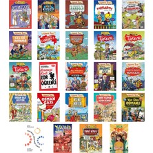 Metin Özdamarlar Akşemseddin & Ömür Boyu Öğrenci +23 Adet Kitap Set