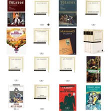 İletişim Yayınları Lev N. Tolstoy Anna Karenina +15 Adet Kitap Set