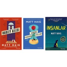 Domingo Yayınevi Matt Haig Radley Ailesi +2 Adet Kitap Set