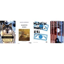 Jack London Beyaz Diş +3 Adet Kitap Set