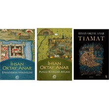 İletişim Yayınları Ihsan Oktay Anar Efrasiyab'ın Hikayeleri +2 Adet Kitap Set