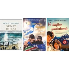 Everest Yayınları Khaled Hosseini Deniz Duası +2 Adet Kitap Set