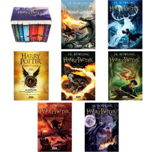 Yapı Kredi Yayınları J. K. Rowling Harry Potter Seti (7 Kitap-Kutulu) +7 Adet Kitap Set
