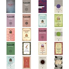 Imam Gazali Ahiret Hayatı / Ölüm - Kabir - Kıyamet +19 Adet Kitap Set