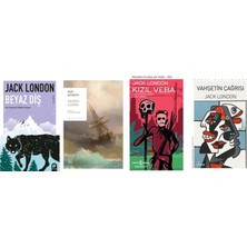 Pınar Yayınları Jack London Beyaz Diş +3 Adet Kitap Set