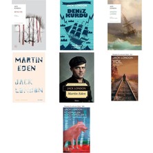 İthaki Yayınları Jack London Beyaz Diş +6 Adet Kitap Set