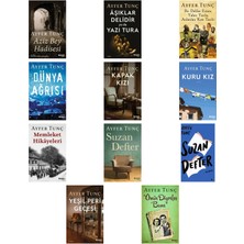 Can Yayınları Ayfer Tunç Aziz Bey Hadisesi +10 Adet Kitap Set