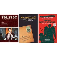 İletişim Yayınları Lev N. Tolstoy Anna Karenina +2 Adet Kitap Set