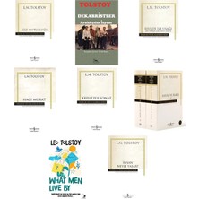Türkiye İş Bankası Kültür Yayınları Lev N. Tolstoy Aile Mutluluğu (Karton Kapak) +7 Adet Kitap Set