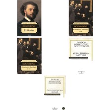 Fyodor Mihailoviç Dostoyevski Ezilenler +4 Adet Kitap Set