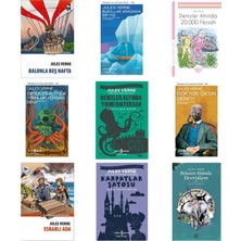 Jules Verne Balonla Beş Hafta +8 Adet Kitap Set