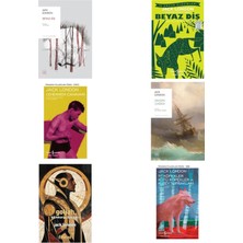 İthaki Yayınları Jack London Beyaz Diş +5 Adet Kitap Set