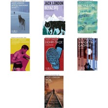 Türkiye İş Bankası Kültür Yayınları Jack London Ateş Yakmak +6 Adet Kitap Set