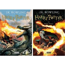 Yapı Kredi Yayınları J. K. Rowling Harry Potter ve Ateş Kadehi +1 Adet Kitap Set