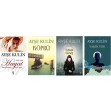 Everest Yayınları Ayşe Kulin Hayat Dürbünümde Kırk Sene-1. Kitap  (19 +3 Adet Kitap Set