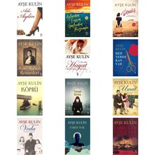 Everest Yayınları Ayşe Kulin Adı Aylin +11 Adet Kitap Set