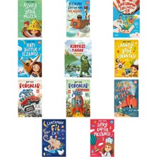 Mert Arık Ayvayı Yedik Müzesi +10 Adet Kitap Set