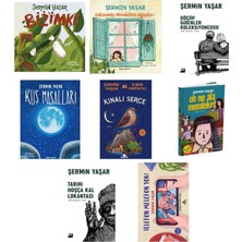 Doğan Çocuk Şermin Yaşar Bizimki +7 Adet Kitap Set