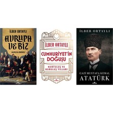 Kronik Kitap Prof. Dr. Ilber Ortaylı,şermin Yaşar Avrupa ve Biz & Geçmişten Günümüze +2 Adet Kitap Set