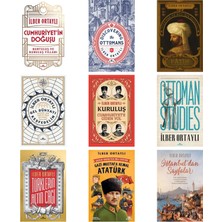 Kronik Kitap Prof. Dr. Ilber Ortaylı,şermin Yaşar Cumhuriyet'in Doğuşu & Kurtuluş ve Kurul +8 Adet Kitap Set