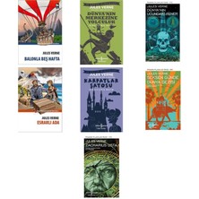 Jules Verne Balonla Beş Hafta +6 Adet Kitap Set