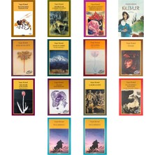 Yapı Kredi Yayınları Yaşar Kemal Bugünlerde Bahar Indi (Karton Kapak) +13 Adet Kitap Set