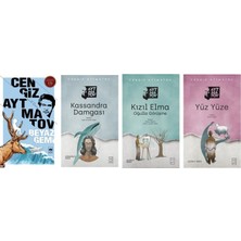 Ötüken Neşriyat Cengiz Aytmatov Beyaz Gemi +3 Adet Kitap Set