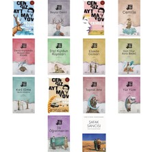 Ötüken Neşriyat Cengiz Aytmatov Beyaz Gemi +13 Adet Kitap Set