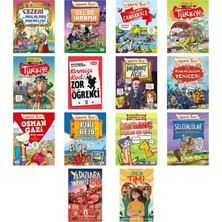 Metin Özdamarlar Cezeri ve Akılalmaz Makineleri +13 Adet Kitap Set