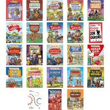 Metin Özdamarlar Akşemseddin & Ömür Boyu Öğrenci +22 Adet Kitap Set