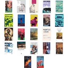 Türkiye İş Bankası Kültür Yayınları Jack London Ademden Önce +21 Adet Kitap Set