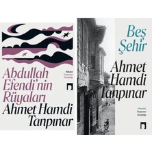 Dergah Yayınları Ahmet Hamdi Tanpınar Abdullah Efendi'nin Rüyaları +1 Adet Kitap Set
