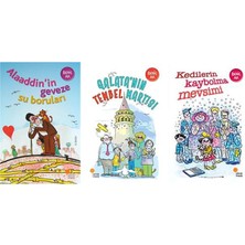 Günışığı Kitaplığı Behiç Ak Alaaddin'in Geveze Su Boruları +2 Adet Kitap Set