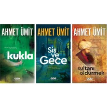 Yapı Kredi Yayınları Ahmet Ümit Kukla +2 Adet Kitap Set