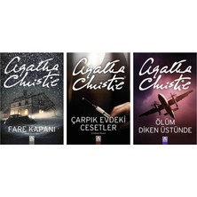 Altın Kitaplar Agatha Christie Fare Kapanı +2 Adet Kitap Set