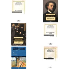 Türkiye İş Bankası Kültür Yayınları Fyodor Mihailoviç Dostoyevski Ev Sahibesi (Karton Kapak) +5 Adet Kitap Set