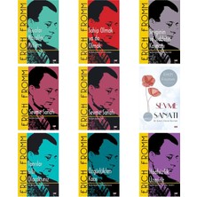 Say Yayınları Erich Fromm Rüyalar Masallar Mitler & Sembol Dilinin +8 Adet Kitap Set