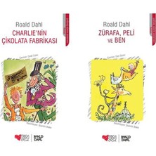 Can Çocuk Yayınları Roald Dahl Charlie'nin Çikolata Fabrikası (Ciltsiz) +1 Adet Kitap Set