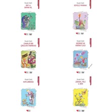 Can Çocuk Yayınları Roald Dahl Bay ve Bayan Kıl +5 Adet Kitap Set