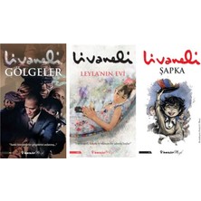 İnkılap Kitabevi Zülfü Livaneli Gölgeler +2 Adet Kitap Set