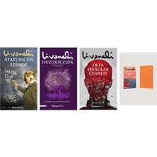 İnkılap Kitabevi Zülfü Livaneli Atatürk'ün Izinde +3 Adet Kitap Set