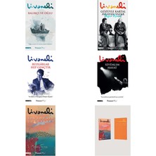 İnkılap Kitabevi Zülfü Livaneli Balıkçı ve Oğlu +5 Adet Kitap Set