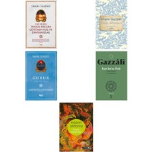 Çelik Yayınevi Imam Gazali Cah ve Riya Insanı Helaka Götüren Hal ve +4 Adet Kitap Set