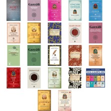 Imam Gazali Ahiret Hayatı / Ölüm - Kabir - Kıyamet +21 Adet Kitap Set