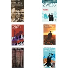 Türkiye İş Bankası Kültür Yayınları Stefan Zweig Kendileriyle Savaşanlar Hölderlin - Klei +5 Adet Kitap Set
