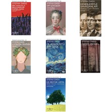 Türkiye İş Bankası Kültür Yayınları Stefan Zweig Bir Zanaatla Beklenmedik Karşılaşma +6 Adet Kitap Set